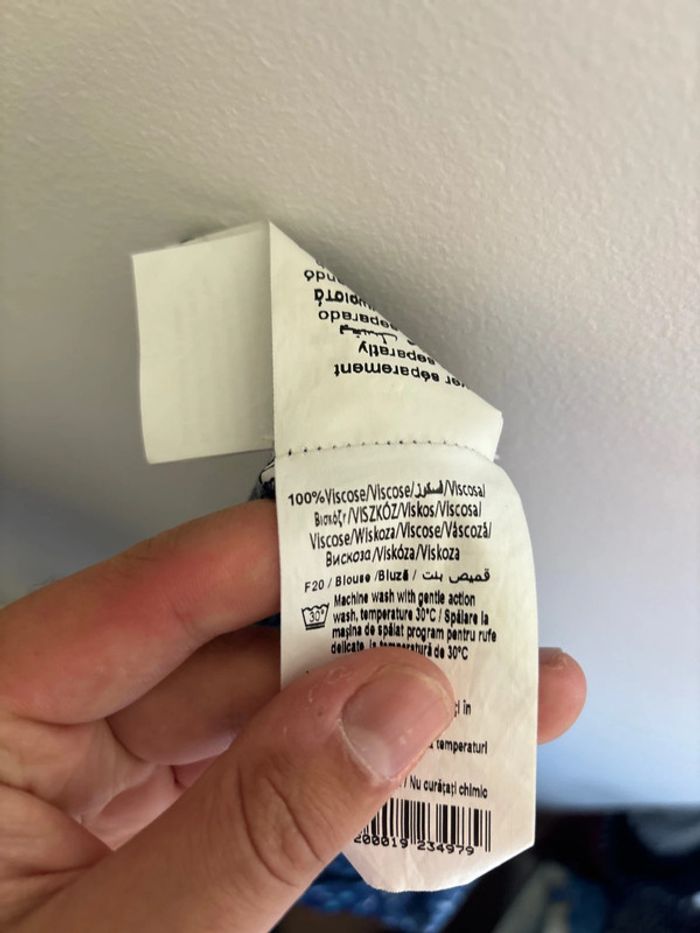 Blouse manches longues femme taille 38 de marque Camaïeu - photo numéro 6