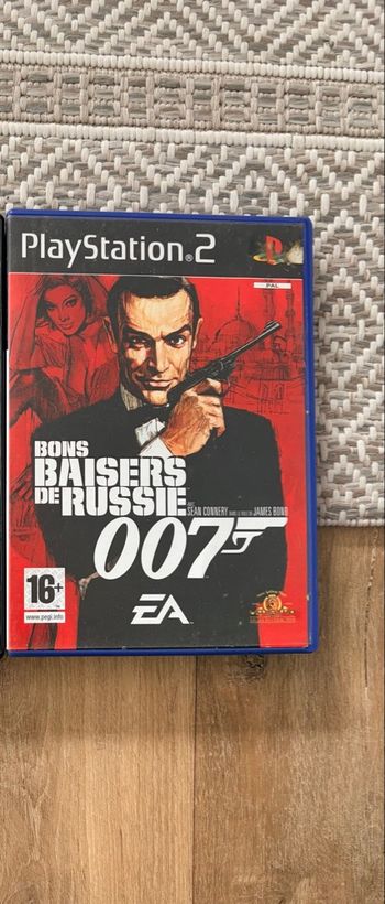 Jeux Xbox 360 007 bons baisses de Russie 
