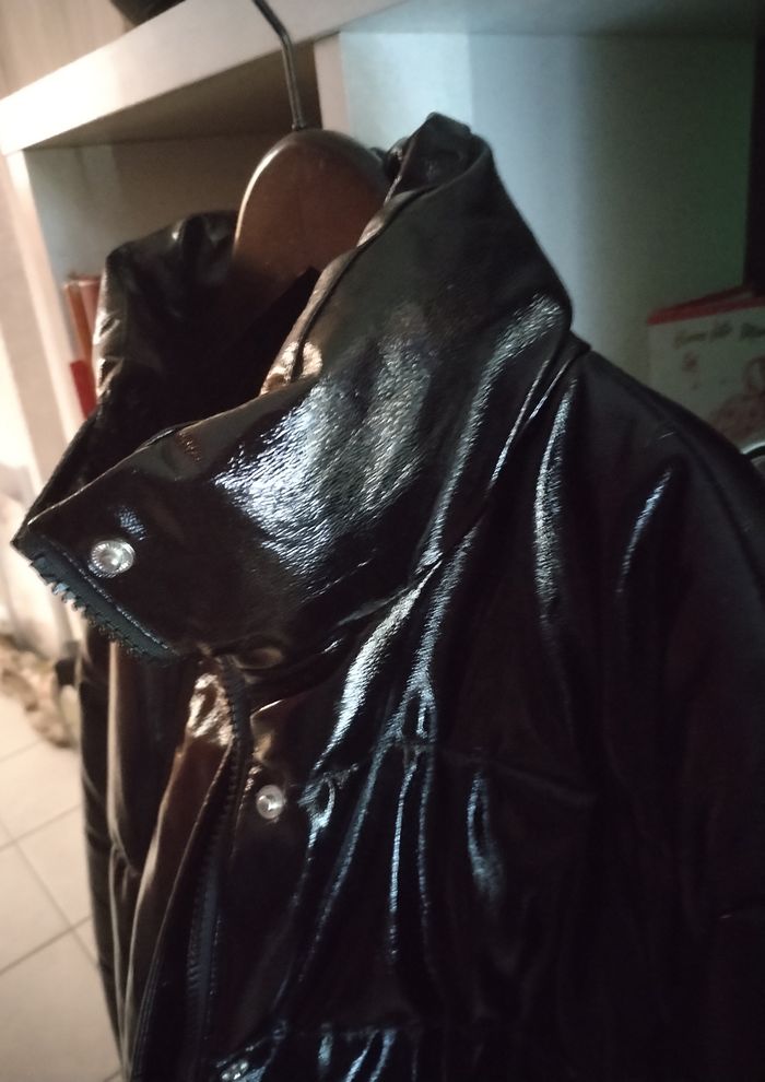 Très beau manteau chaud "Jennifer" comme neuf - photo numéro 4