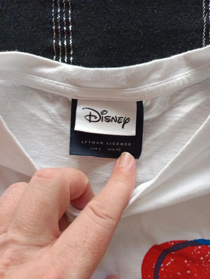 T shirt homme Mickey Disney taille L - photo numéro 5