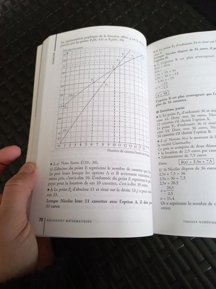 Livre Annabrevet mathématiques - photo numéro 4