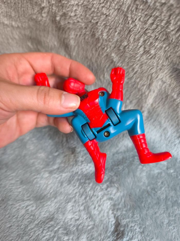 Lot 3 figurines spiderman marvel - photo numéro 11
