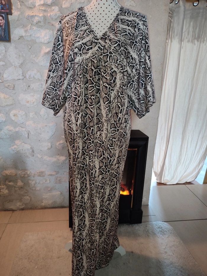 Robe longue serpent - photo numéro 4