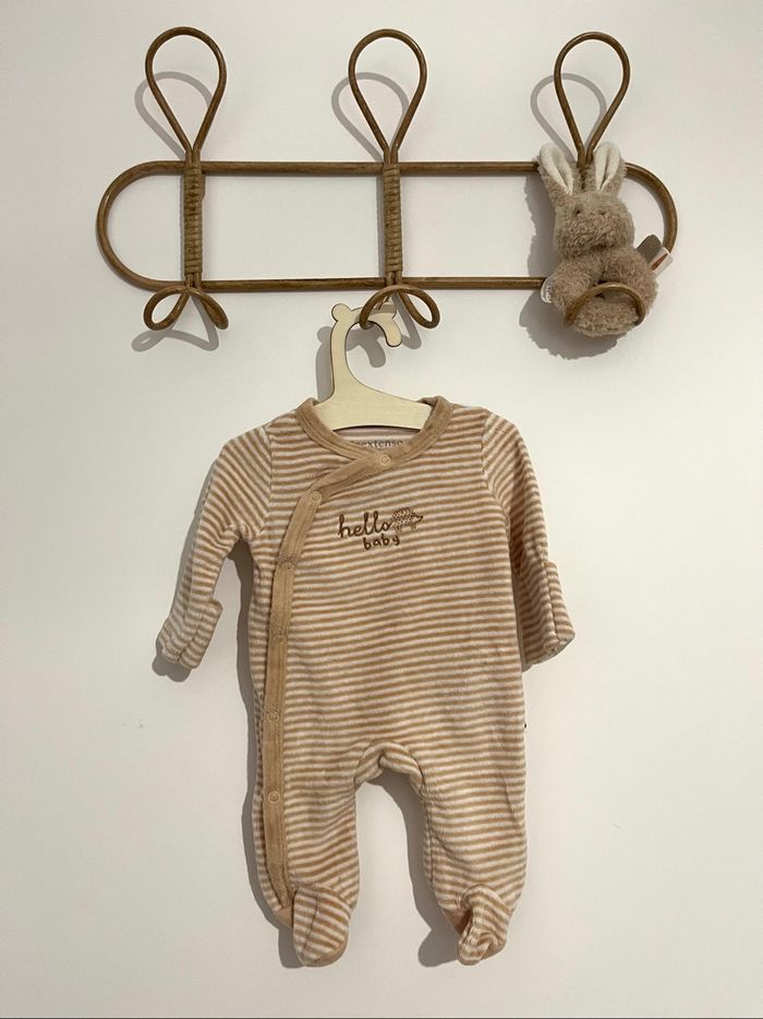 Lot 3 pyjamas naissance - photo numéro 4