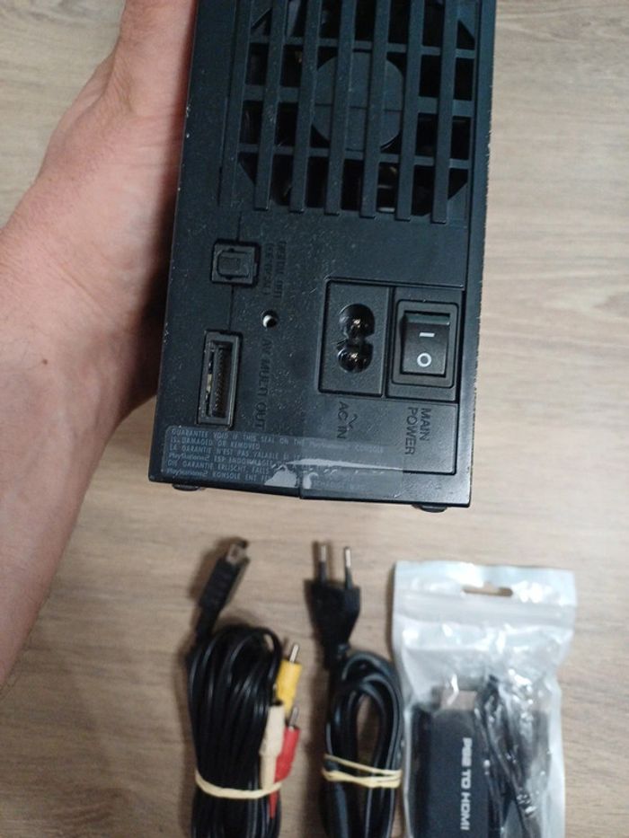 Console Playstation 2 Scph 39004 + câbles - photo numéro 6