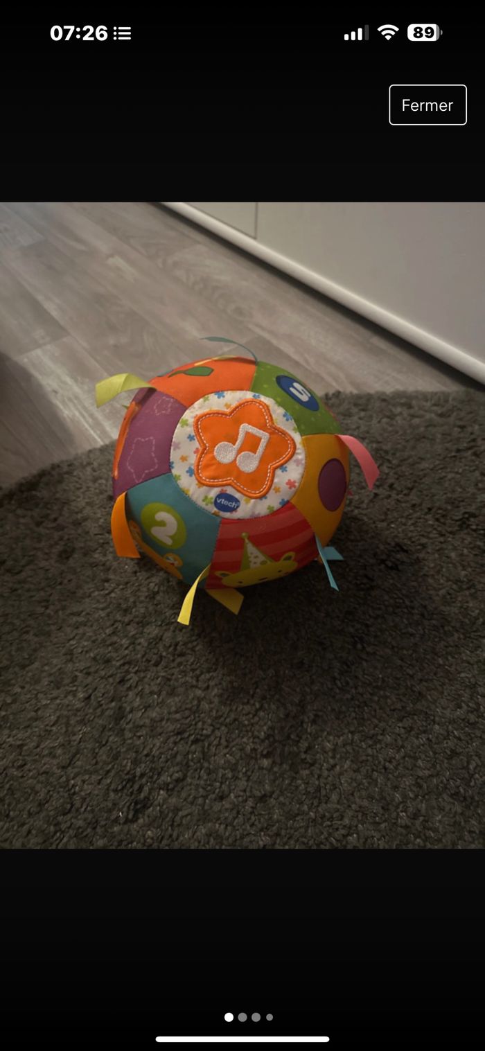 Balle d activité
