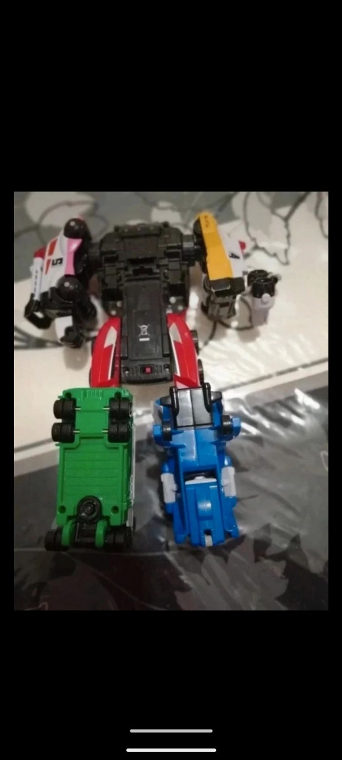 Robot Power Rangers S-P-D, DX Megazord Delta Squad, Bandaï. Année 2004 - photo numéro 7