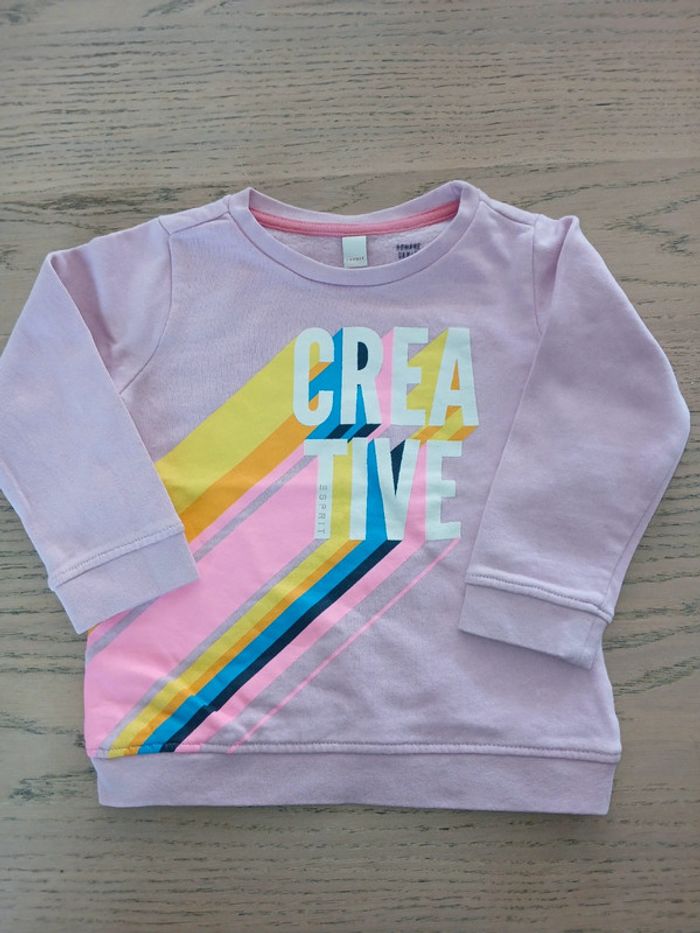 Sweat fille 3 ans - photo numéro 3