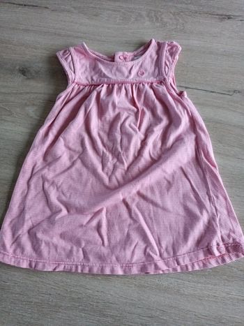 11. Robe Obaibi 9mois 71cm