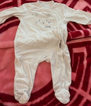 Pyjama blanc
