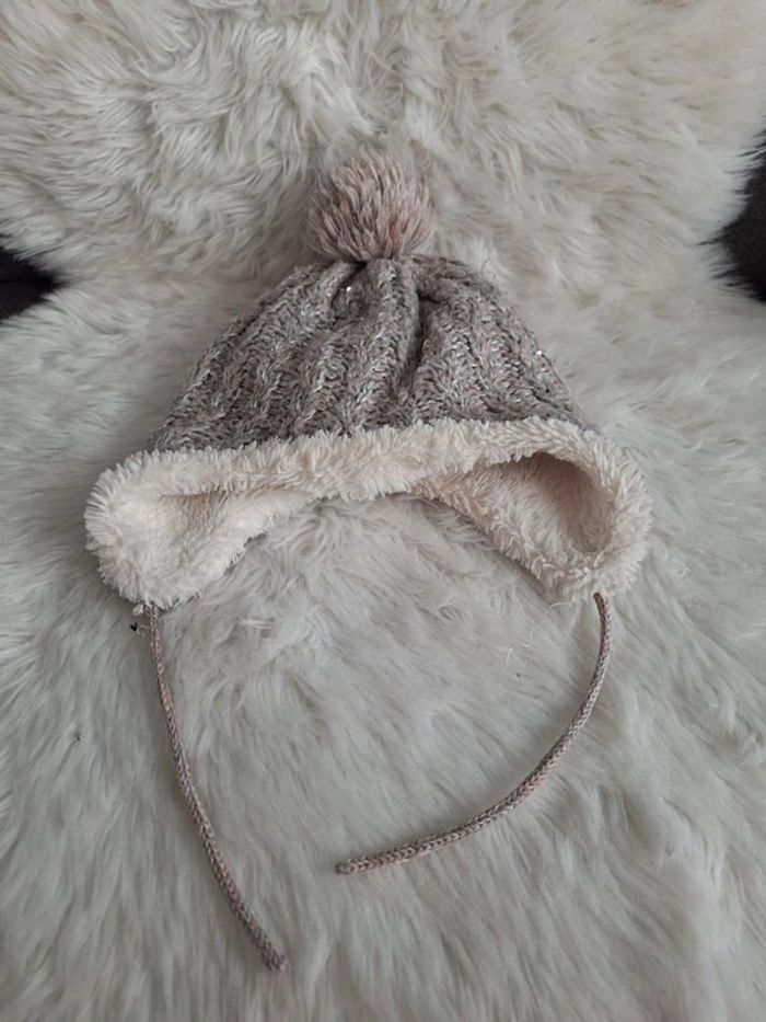 Bonnet fille 53 cm