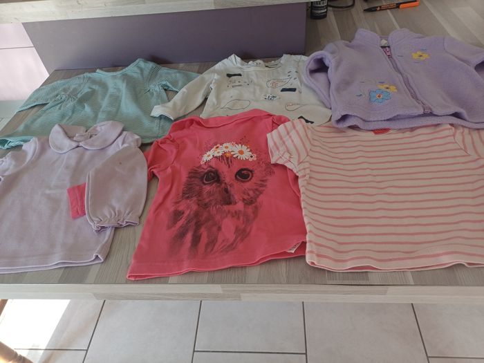 6 articles filles Taille 3 mois - photo numéro 2