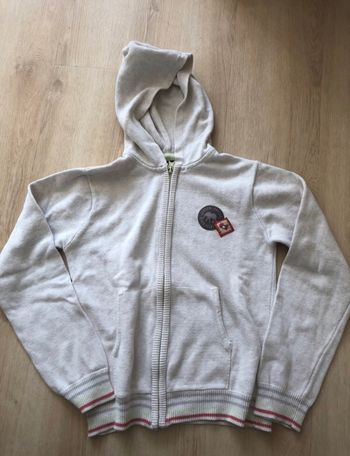 Gilet sweat été 10 ans garçon sergent major 