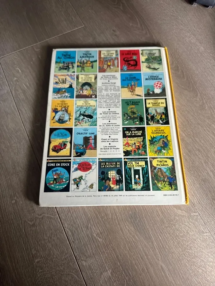 Bd Tintin l’étoile mystérieuse - photo numéro 4