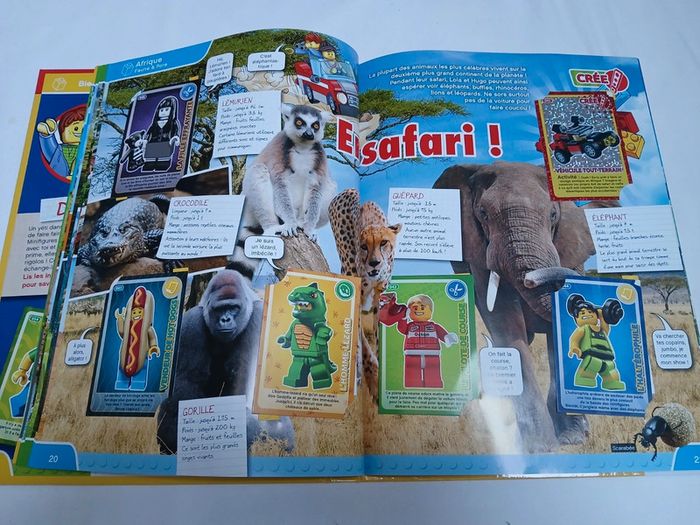 Album cartes à collectionner Lego - photo numéro 3