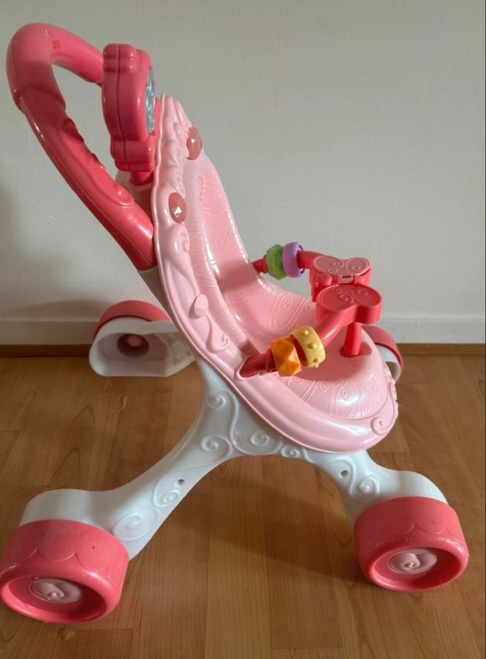 Poussette trotteur musicale et lumineuse Fisher Price - photo numéro 10