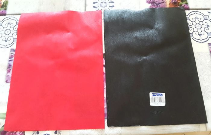 Lot de 2 protège cahier - photo numéro 2