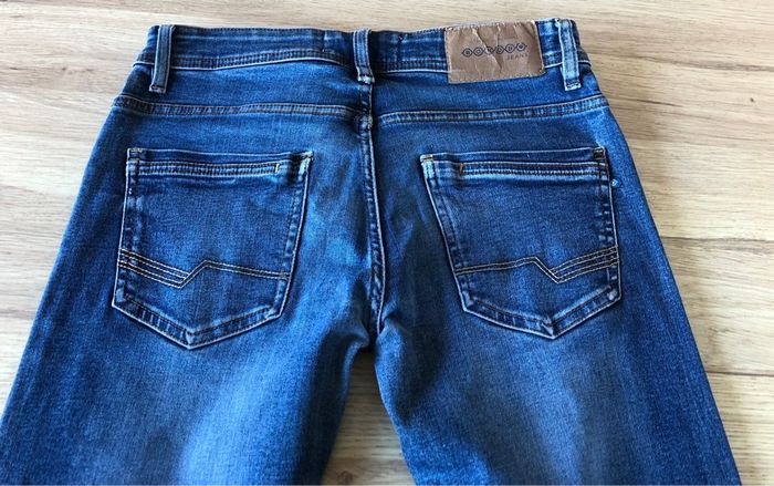 Lot 2 pantalons Slim fit T36 - Bonobo - photo numéro 3