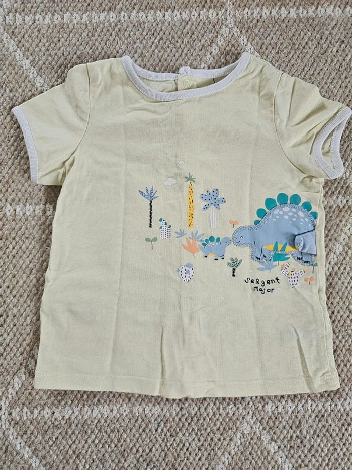 Pyjama dinosaure - sergent major - 18 mois/81 cm - photo numéro 5