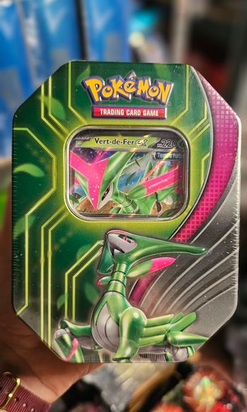 Pokebox Pokemon Choc Paradoxe Ev4 Vert-de-Fer EX