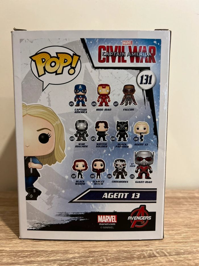 Funko Pop  Marvel - photo numéro 2