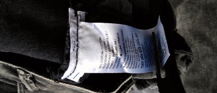 Pantalon skinny gris effet tâches blanches neuf femme 42/44 kiabi - photo numéro 14