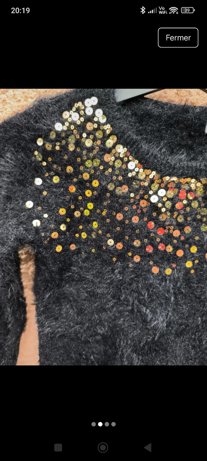 Pull sequins - photo numéro 2