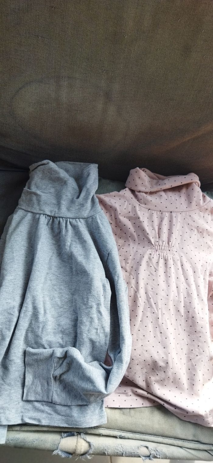 Pulls col roulé 6 ans