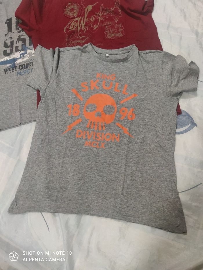 Lots de 4 teeshirt garçons taille 12/14 ans - photo numéro 5
