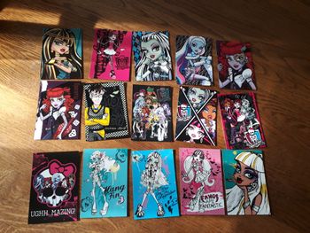 Cartes photos Monster high Panini 2013