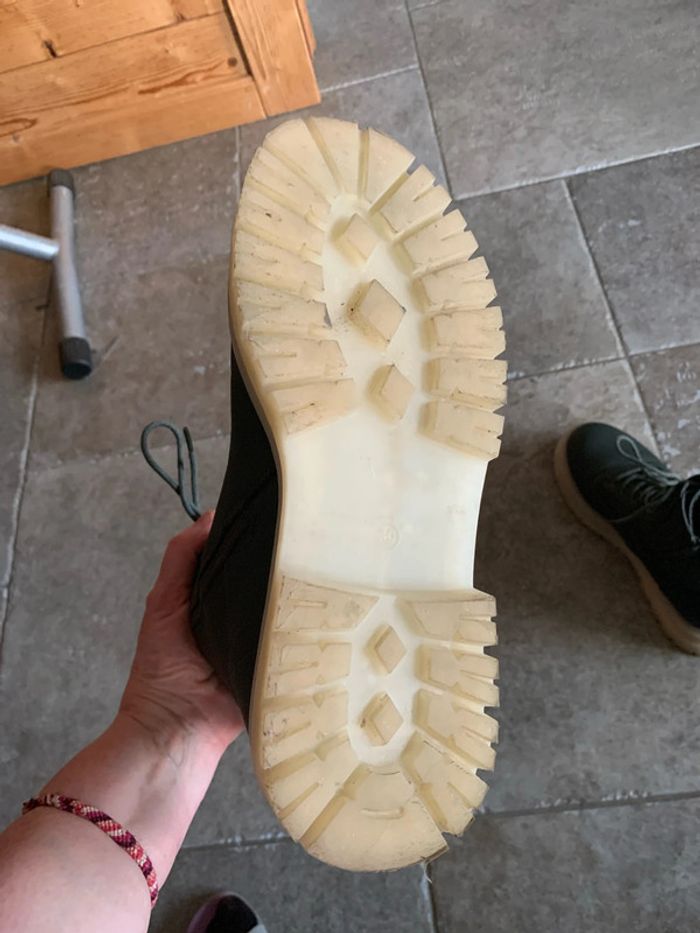 Chaussure haute - photo numéro 5