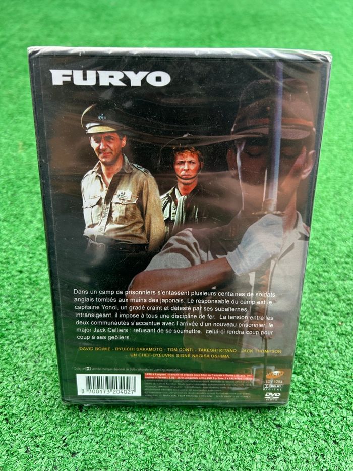 DVD Furyo Merry Christmas Mr Lawrence – Neuf sous blister (David Bowie, Nagisa Oshima) - photo numéro 2