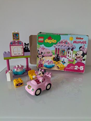 Duplo "L'anniversaire de Minnie" #10873