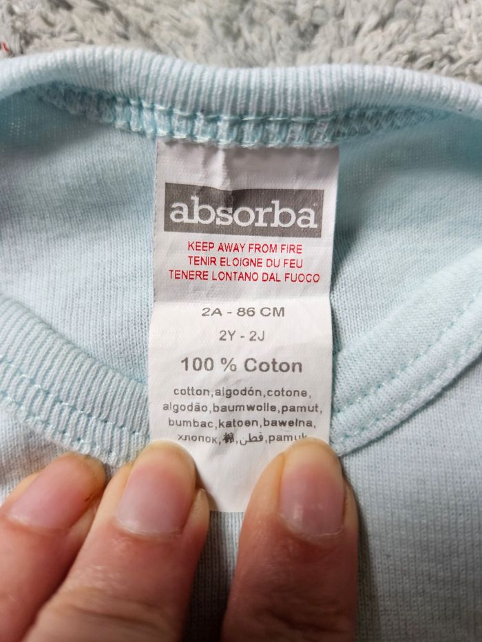 Lot de 2 bodies - 24 mois - photo numéro 2