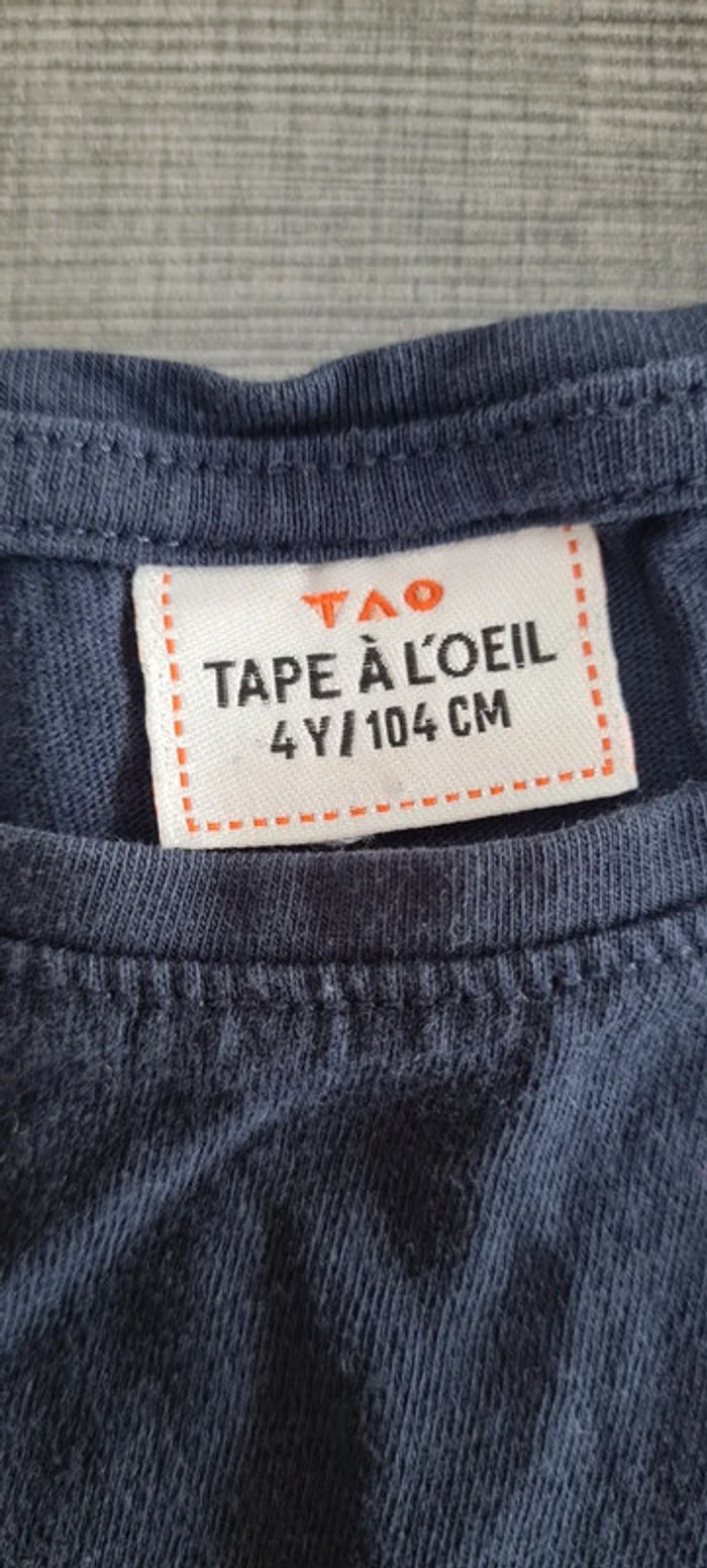 T-shirt Cherry TAO 4 ans - photo numéro 3