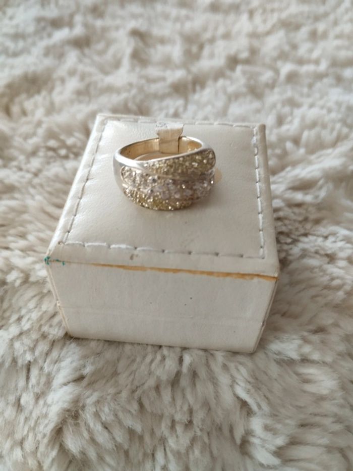 Sublime bague en argent vintage taille 54 - photo numéro 2