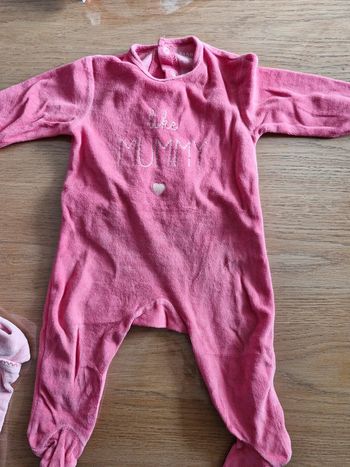 Pyjamas chaud 9 mois