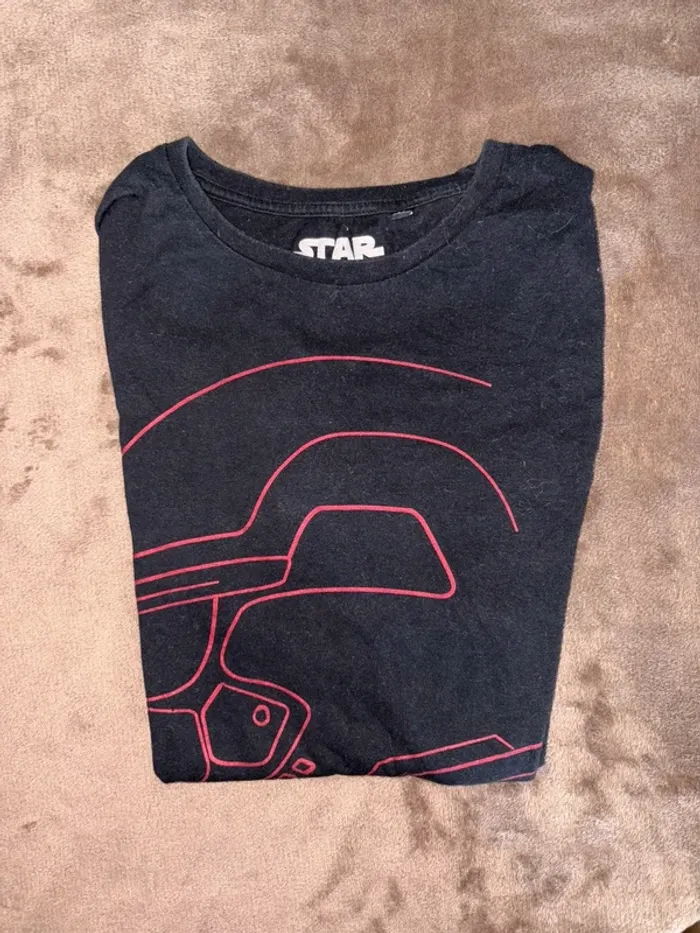 T-shirt homme star wars taille M en très bon état. - photo numéro 7