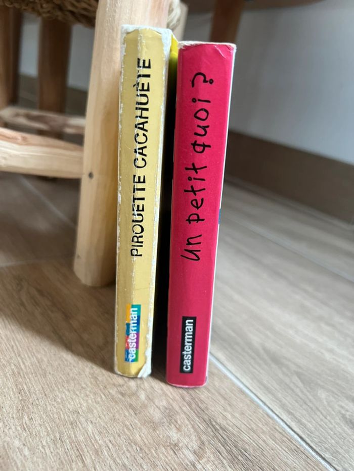 Lot livres Casterman - photo numéro 5