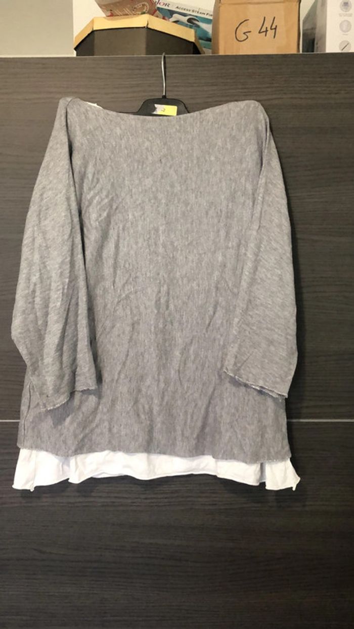 Pull col rond - photo numéro 4