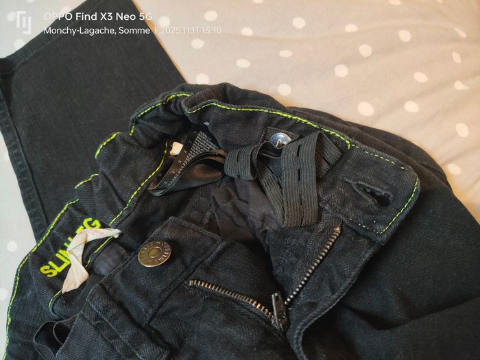 Jean slim leg  H&M 150cm-10ans - photo numéro 3