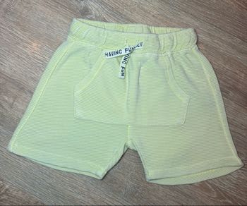 Short jaune Zara /