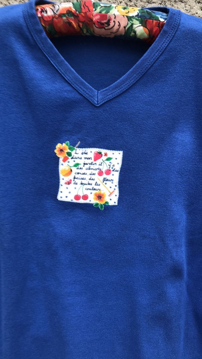 Tee-shirt femme taille L/XL - photo numéro 3