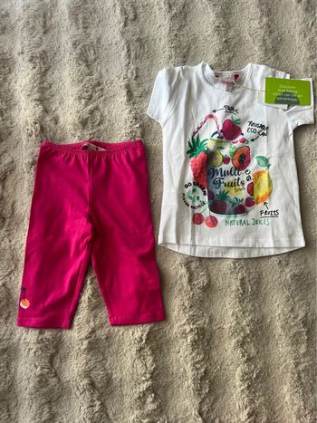Ensemble fille 3 ans