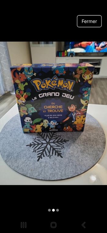 Jeu pokemon cherche et trouve
