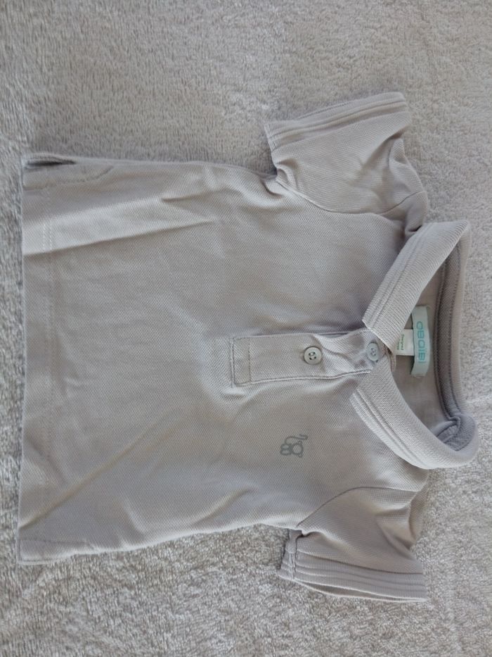 Polo Obaïbi 1 mois (réf perso L30)(familleac72)