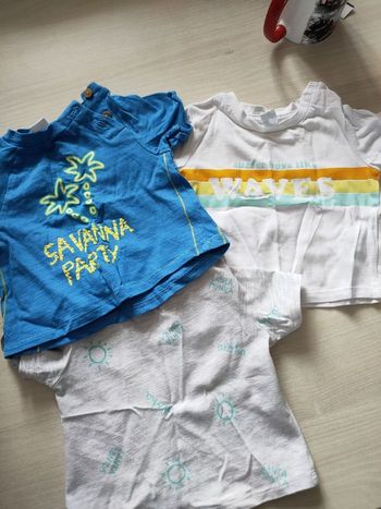 Tee shirts manches courtes