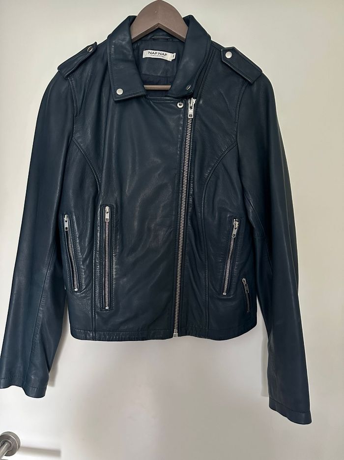 Veste en cuir