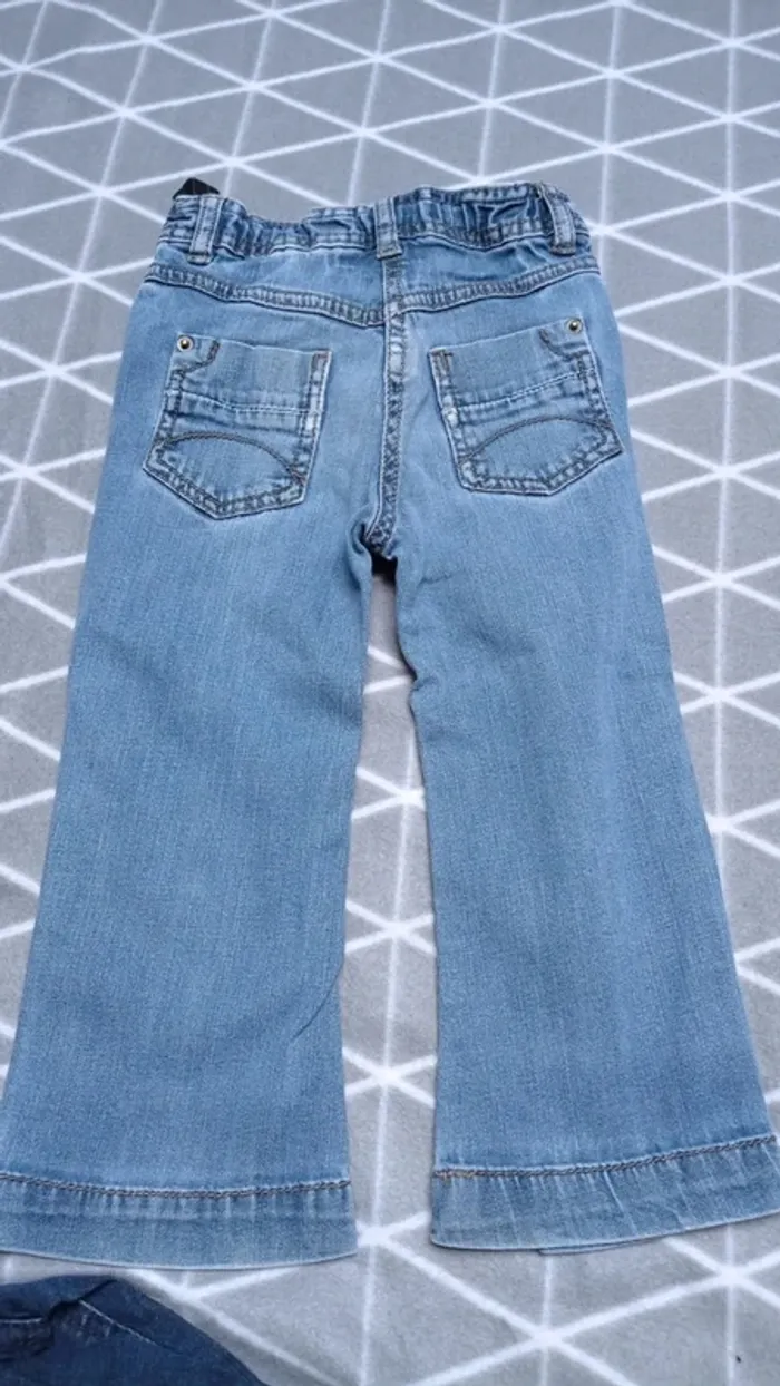 🦁 Lot 2 jeans, 2 ans - photo numéro 6