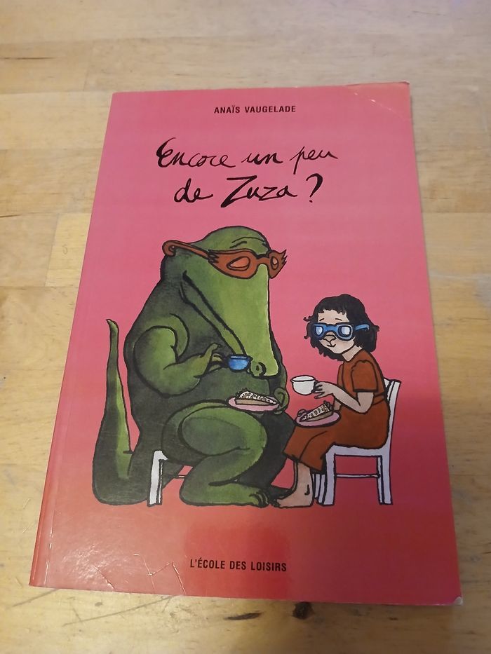 Encore un peu de zuza?